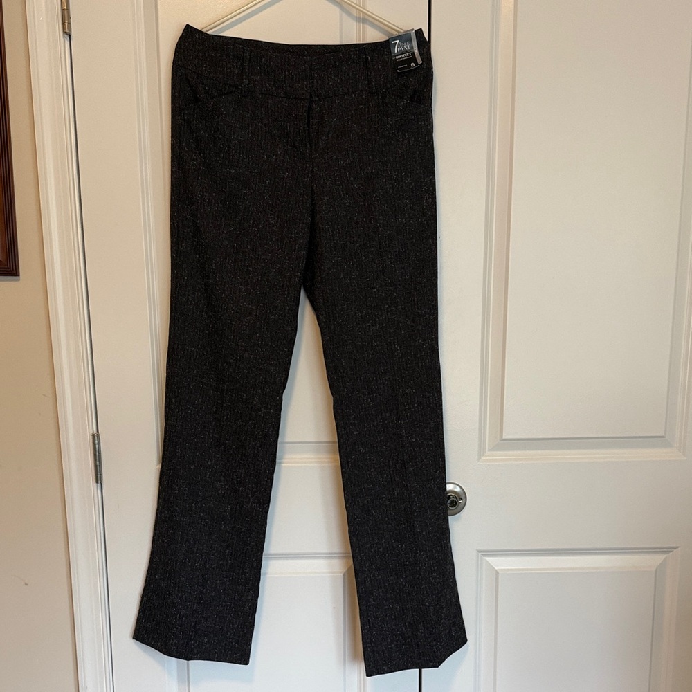 New York & Company Black Boot Cut Pants